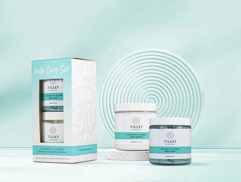Tilley Bath Care Set - Coconut & Jojoba