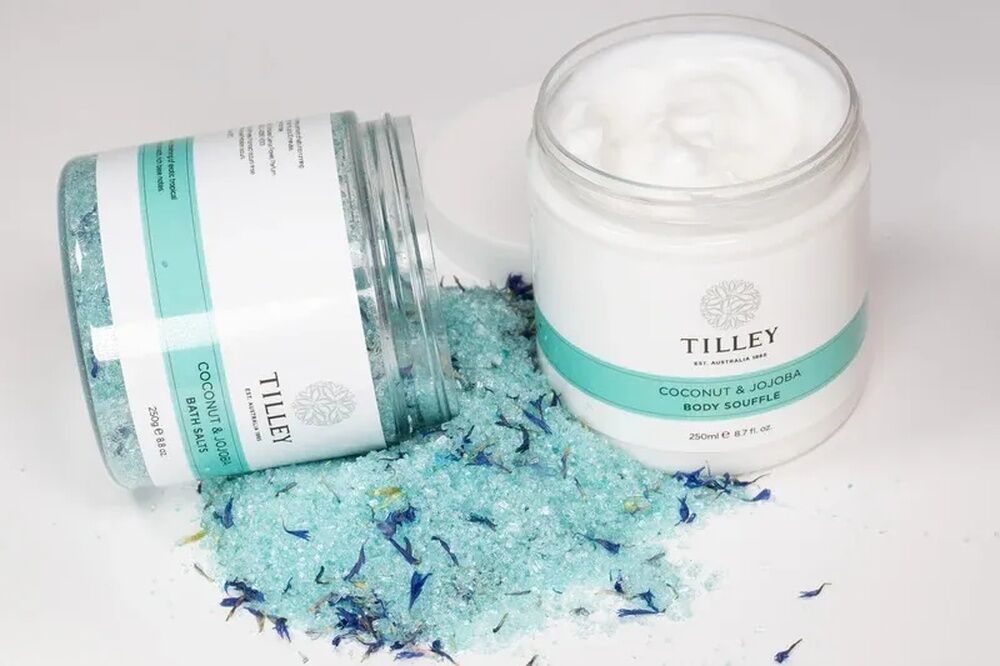 Tilley Bath Care Set - Coconut & Jojoba