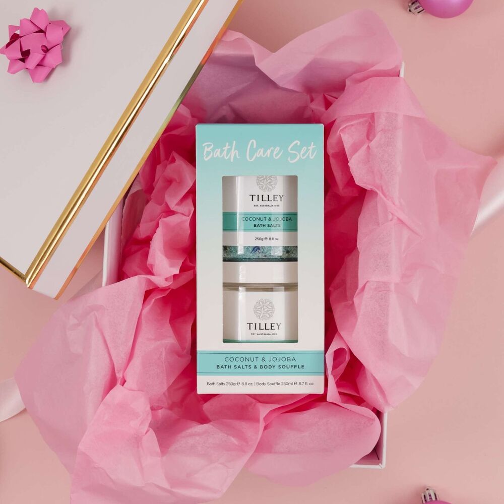 Tilley Bath Care Set - Coconut & Jojoba