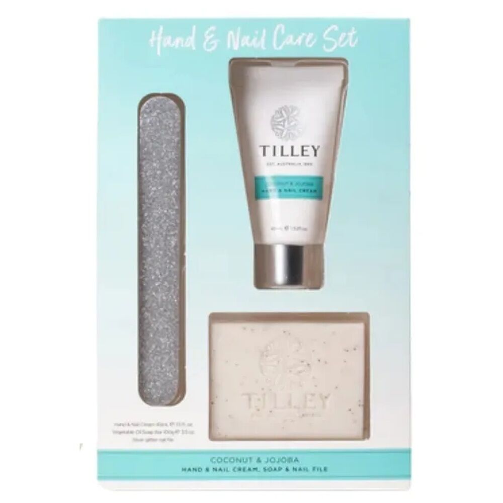 Tilley Hand & Nail Cream Set - Coconut & Jojoba