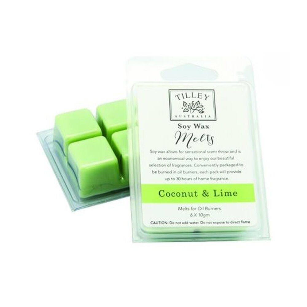 Tilley Soy Wax Melts - Coconut & Lime