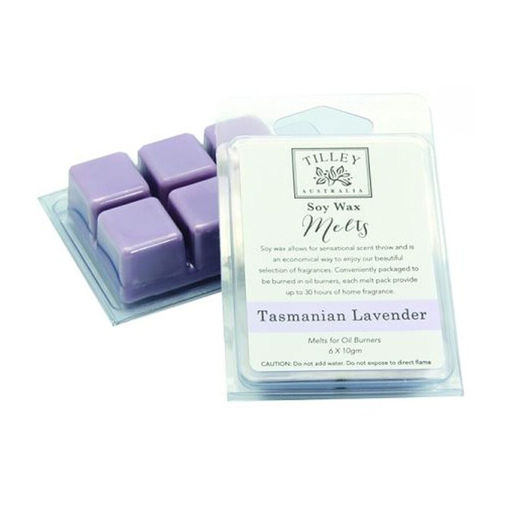 Tilley Soy Wax Melts - Tasmanian Lavender