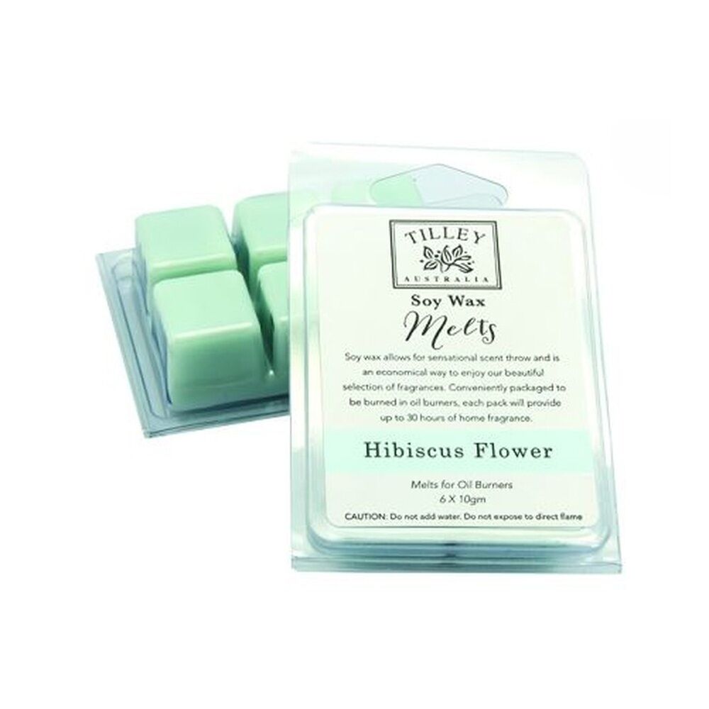 Tilley Soy Wax Melts - Hibiscus Flower
