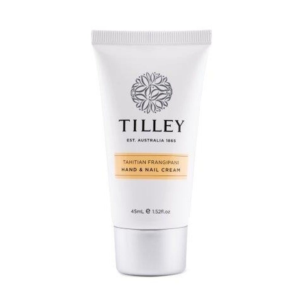 Tilley Hand & Nail Cream - Tahitian Frangipani 45ml
