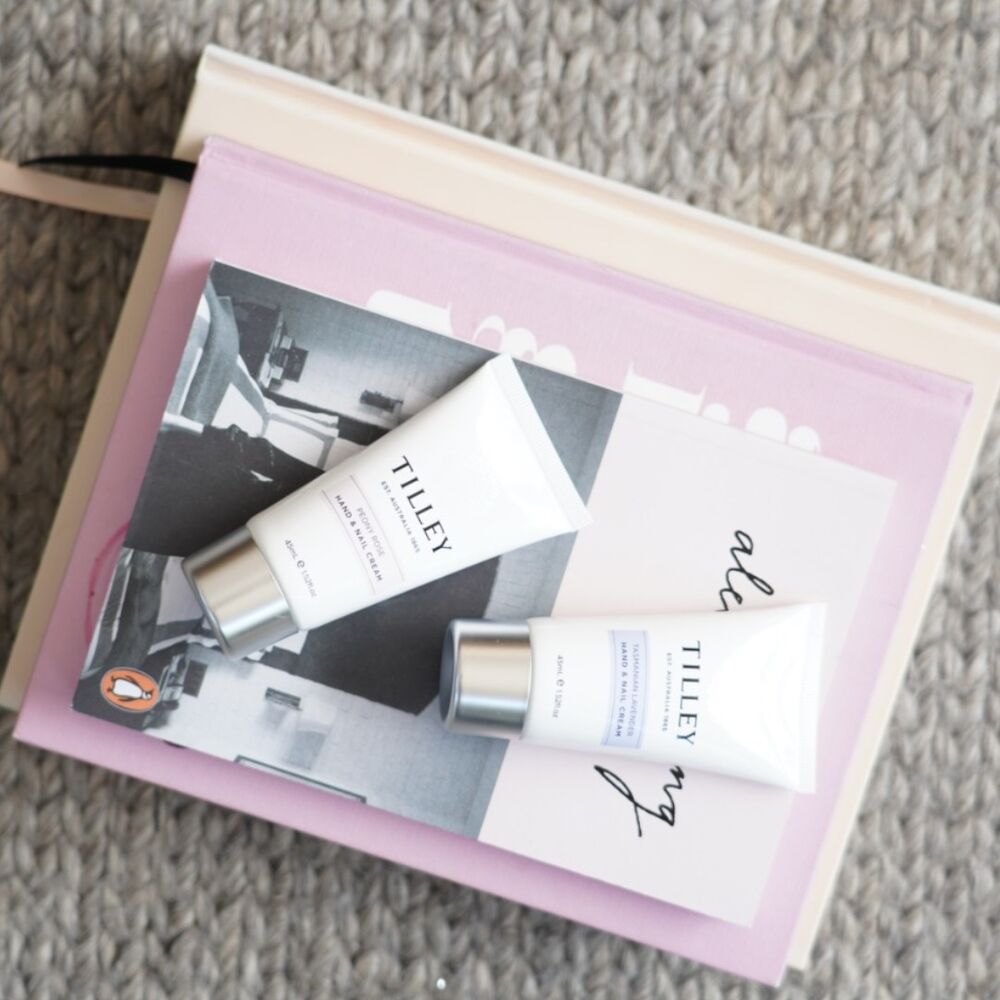 Tilley Hand & Nail Cream - Tasmanian Lavender