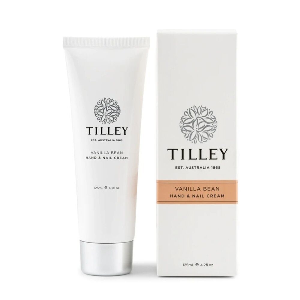 Tilley Hand & Nail Cream - Vanilla Bean