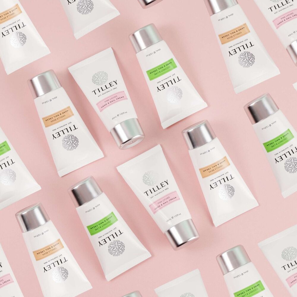 Tilley Hand & Nail Cream - Vanilla Bean