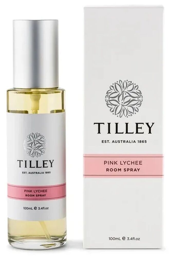 Tilley Room Spray - Pink Lychee 100ml