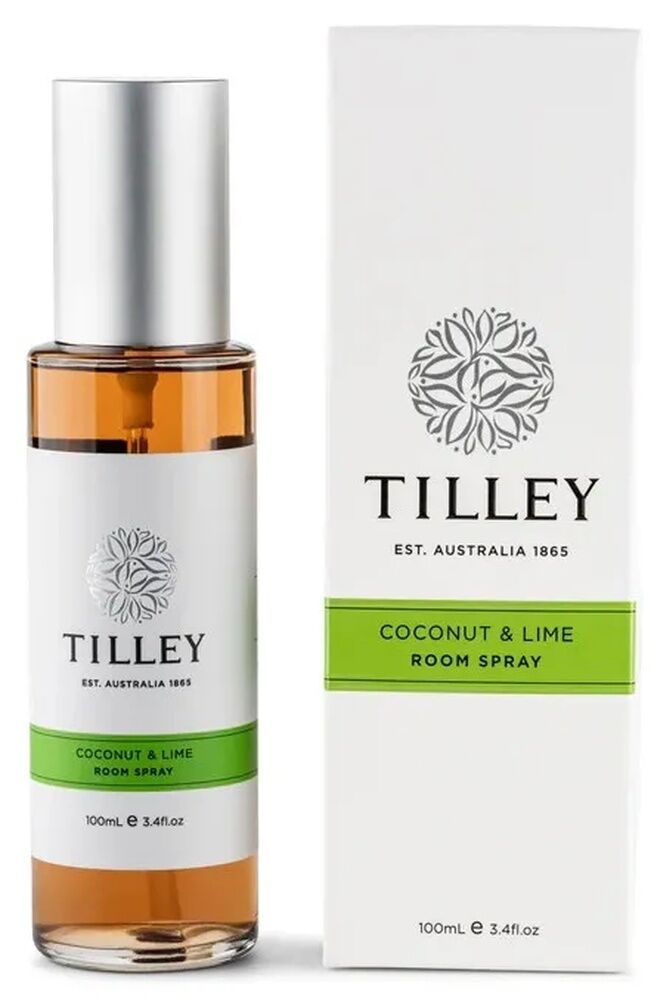 Tilley Room Spray - Coconut & Lime 100ml
