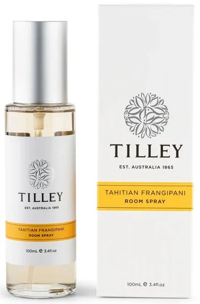 Tilley Room Spray - Tahitian Frangipani 100ml