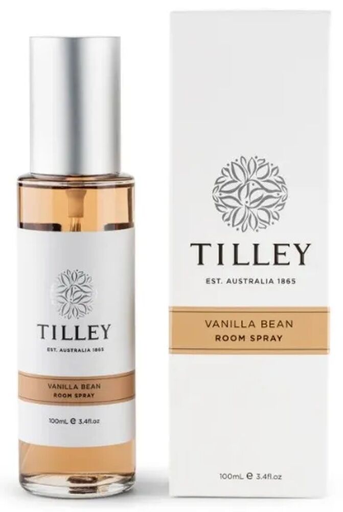 Tilley Room Spray - Vanilla Bean 100ml