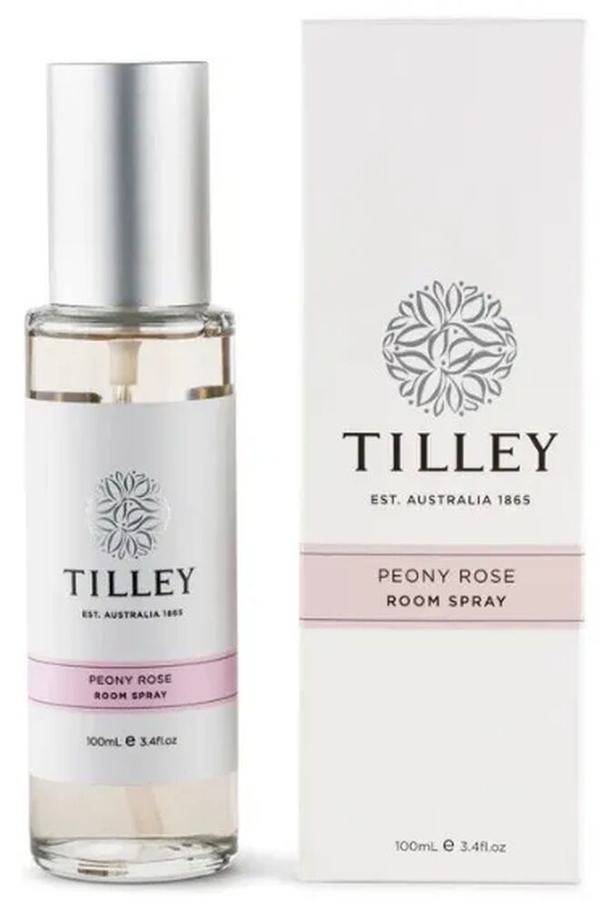 Tilley Room Spray - Peony Rose 100ml