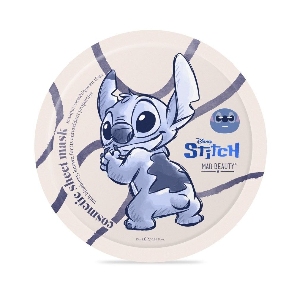 Mad Beauty Disney Stitch - Denim Cosmetic Sheet Mask