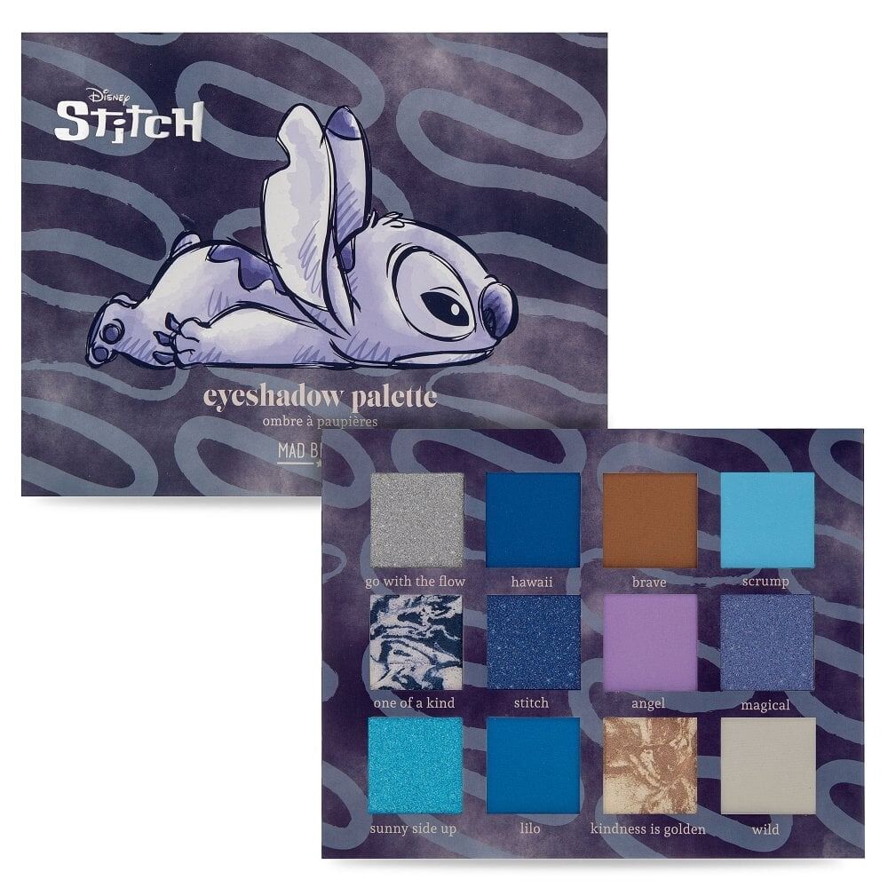 Mad Beauty Disney Stitch - Denim Eyeshadow Palette