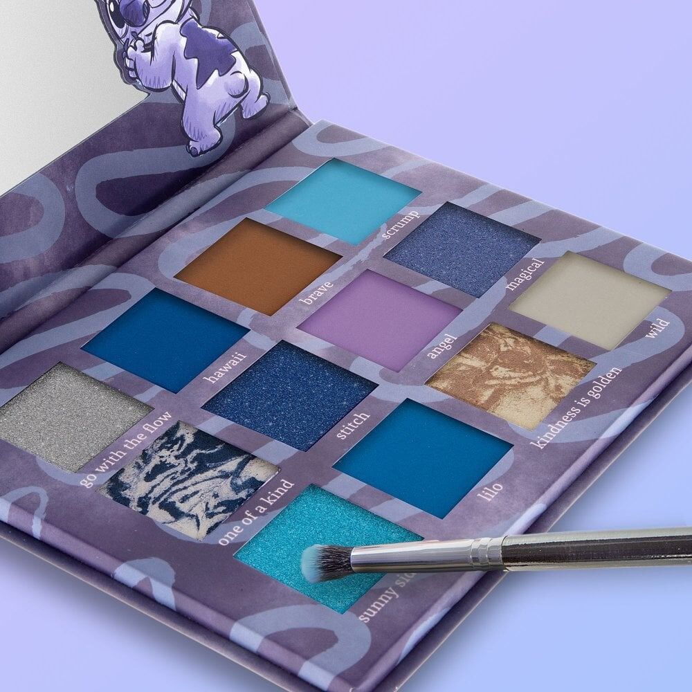 Mad Beauty Disney Stitch - Denim Eyeshadow Palette