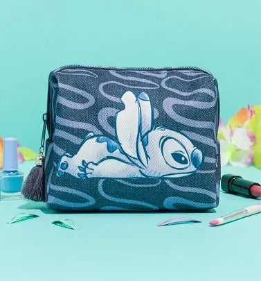 Mad Beauty Disney Stitch - Denim Cosmetic Bag