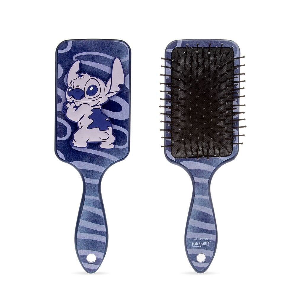 Mad Beauty Disney Stitch - Denim Paddle Brush
