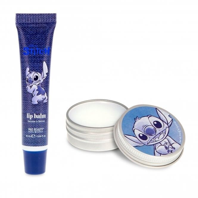 Mad Beauty Disney Stitch - Denim Lip Balm Duo