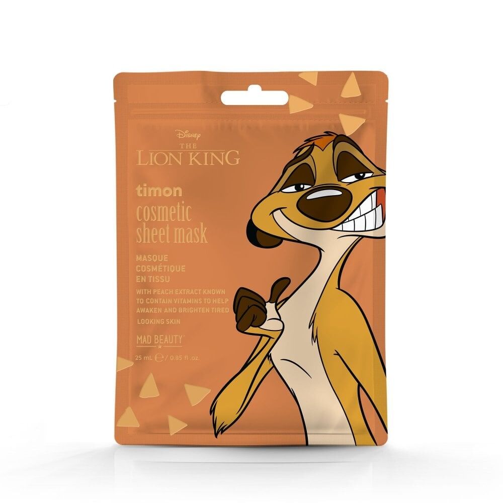 Mad Beauty Disney The Lion King - Cosmetic Sheet Mask Collection