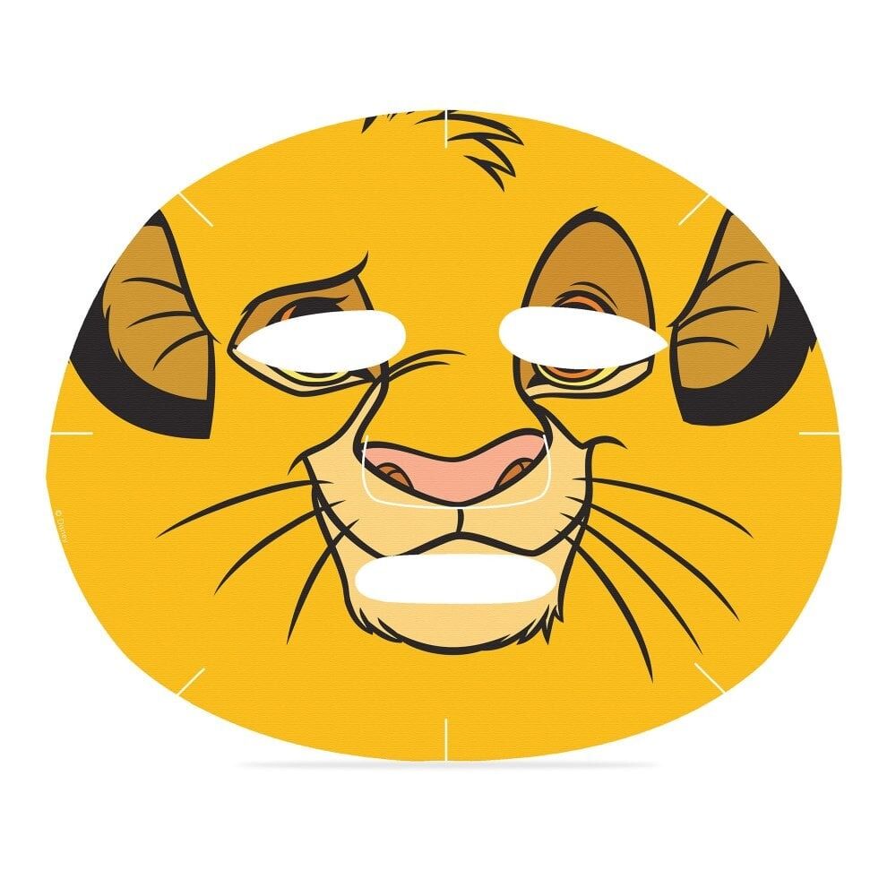 Mad Beauty Disney The Lion King - Cosmetic Sheet Mask Collection