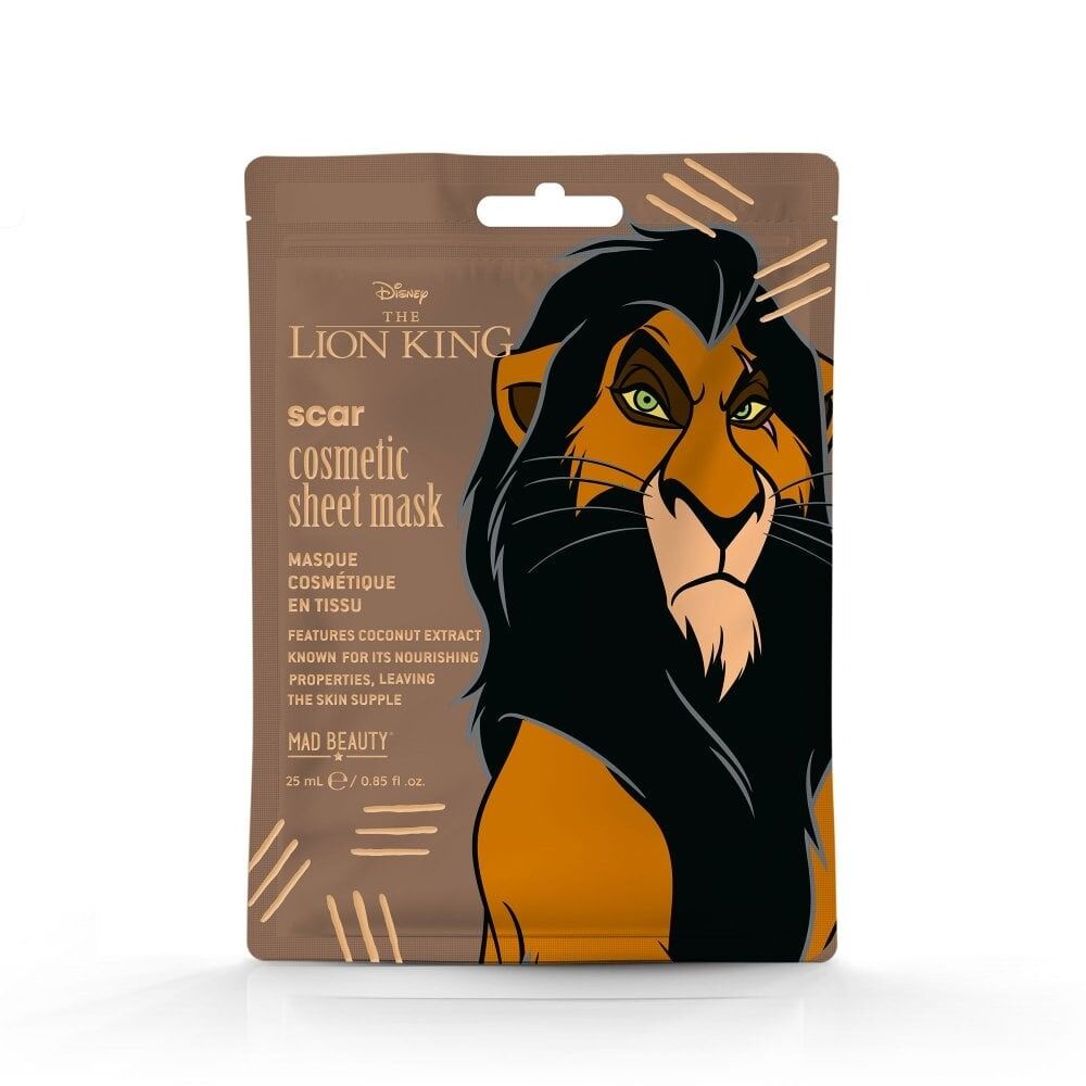Mad Beauty Disney The Lion King - Cosmetic Sheet Mask Collection