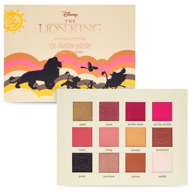 Mad Beauty Disney Lion King Reborn - Eyeshadow Palette