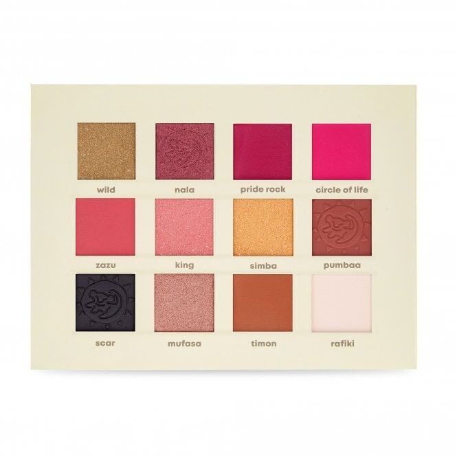 Mad Beauty Disney Lion King Reborn - Eyeshadow Palette