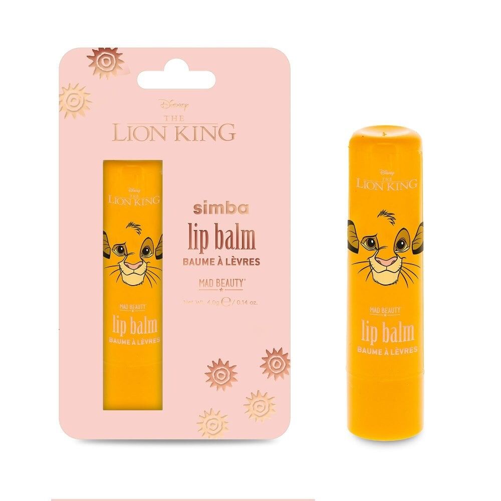 Mad Beauty Disney Lion King Reborn - Lip Balm - Simba