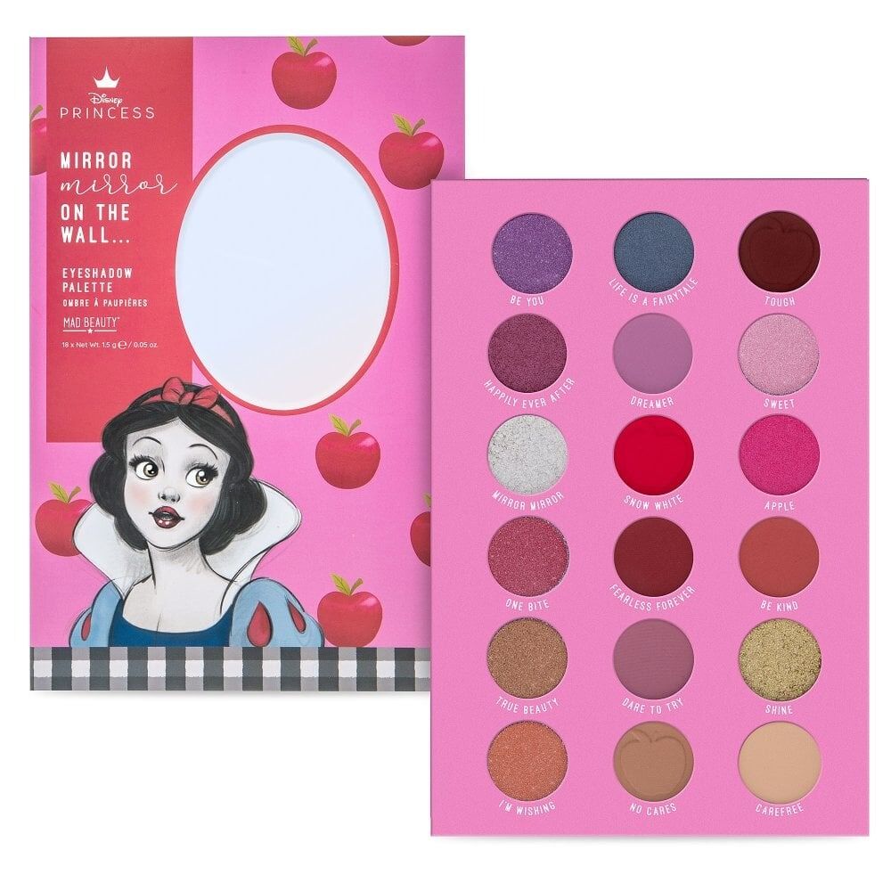 Mad Beauty Disney Snow White - Eyeshadow Palette