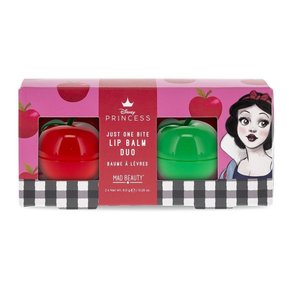 Mad Beauty Disney Snow White - Lip Balm Duo