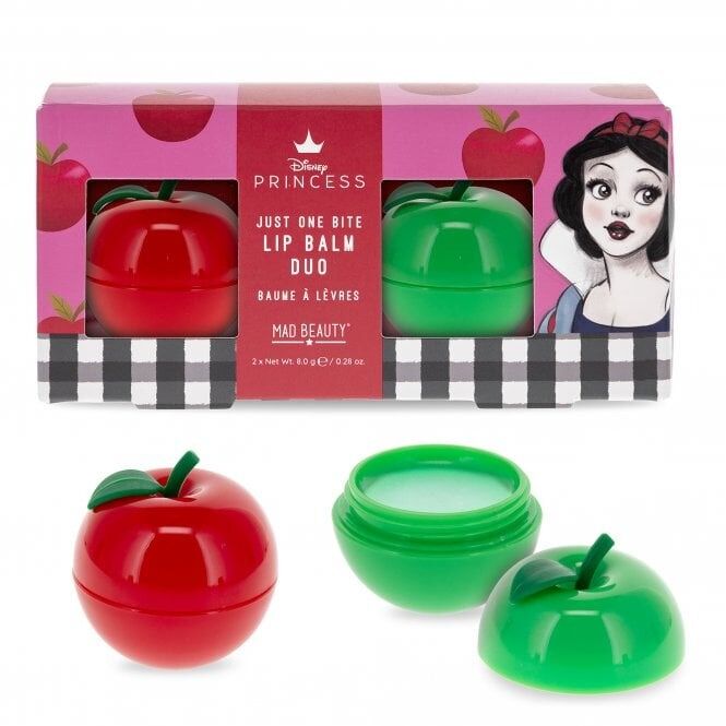 Mad Beauty Disney Snow White - Lip Balm Duo