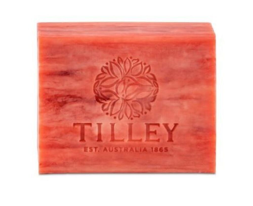 Tilley Fragranced Vegetable Soap - Red Tea