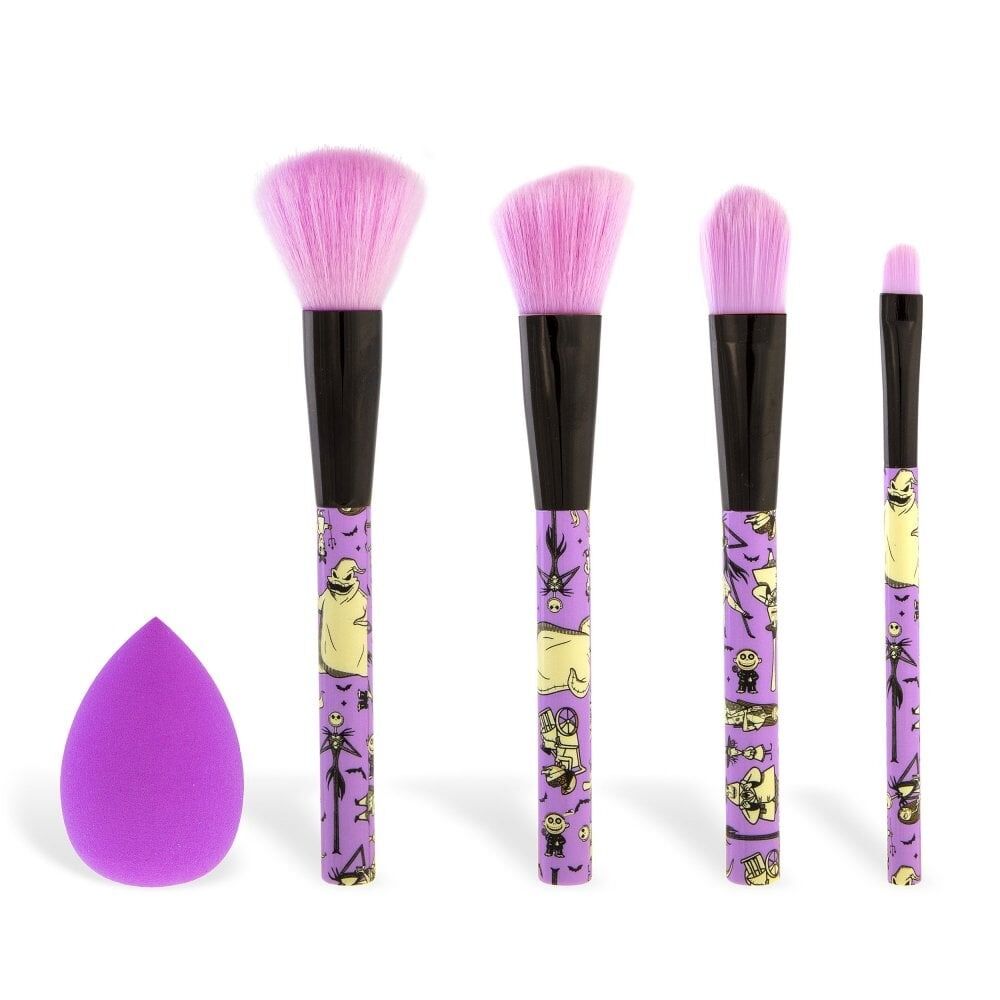 Mad Beauty Disney Nightmare Before Christmas - Cosmetic Brush Set