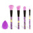 Mad Beauty Disney Nightmare Before Christmas - Cosmetic Brush Set