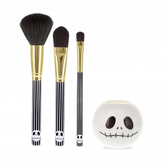 Mad Beauty Disney Nightmare Before Christmas - Cosmetic Brush Set