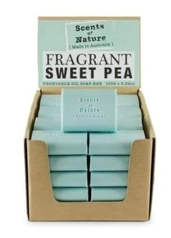 Scents Of Nature By Tilley Soap Bar - Fragrant Sweet Pea