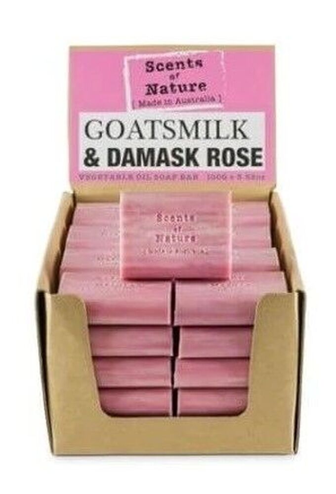 Scents Of Nature By Tilley Soap Bar - Goats Milk & Damask Rose