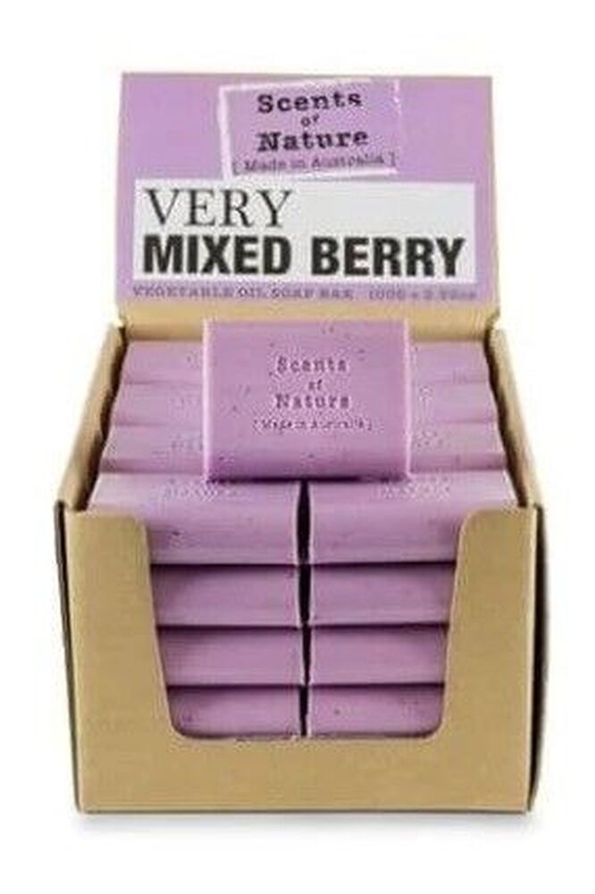 Scents Of Nature By Tilley Soap Bar - Very Mixed Berry