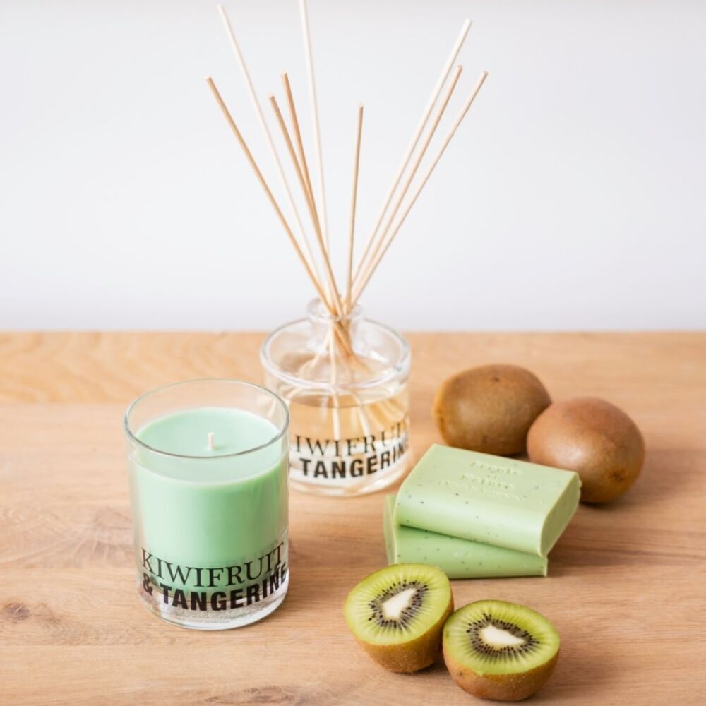 Scents Of Nature By Tilley Soap Bar - Kiwifruit & Tangerine
