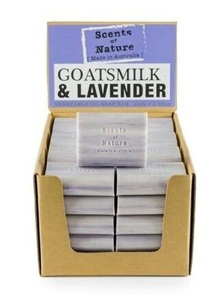 Scents Of Nature By Tilley Soap Bar - Goatsmilk & Lavender