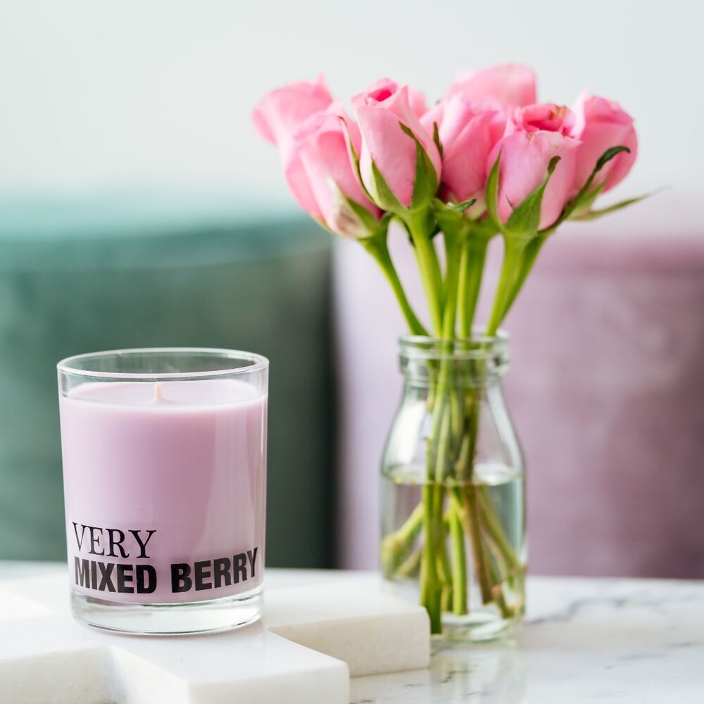 Scents of Nature by Tilley Soy Candle - Very Mixed Berry