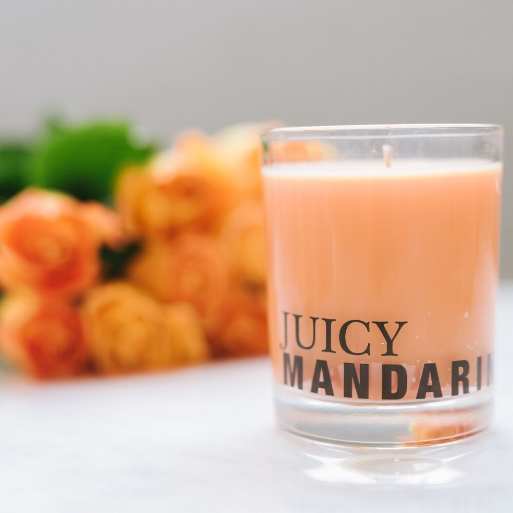 Scents of Nature by Tilley Soy Candle - Juicy Mandarin