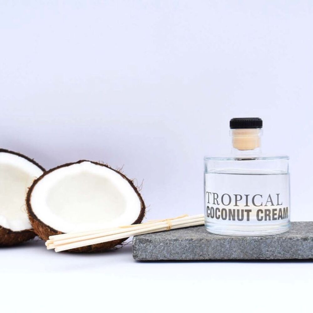 Scents of Nature by Tilley Reed Diffuser - Tropical Coconut Cream 150ml