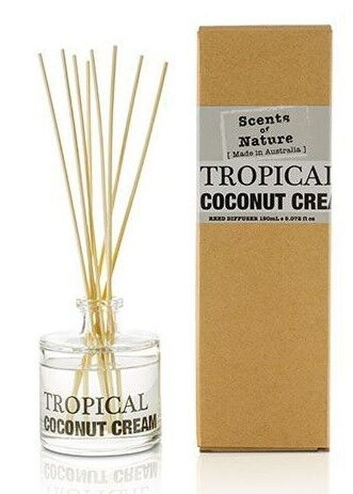 Scents of Nature by Tilley Reed Diffuser - Tropical Coconut Cream 150ml