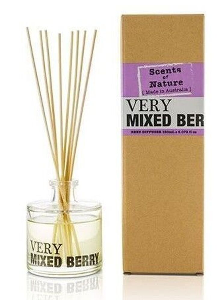 Scents of Nature by Tilley Reed Diffuser - Very Mixed Berry 150ml