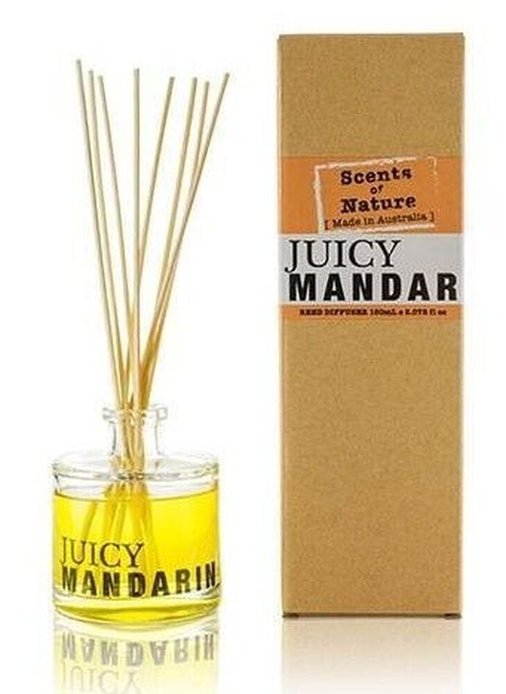 Scents of Nature by Tilley Reed Diffuser - Juicy Mandarin 150ml