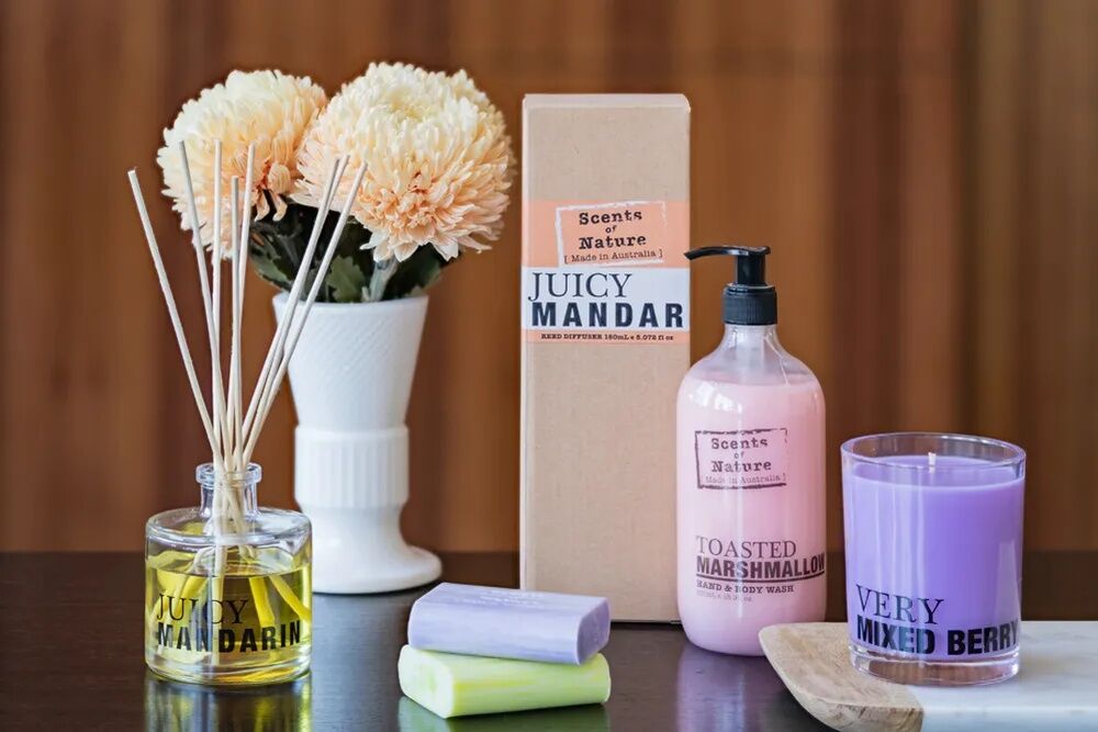Scents of Nature by Tilley Reed Diffuser - Juicy Mandarin 150ml