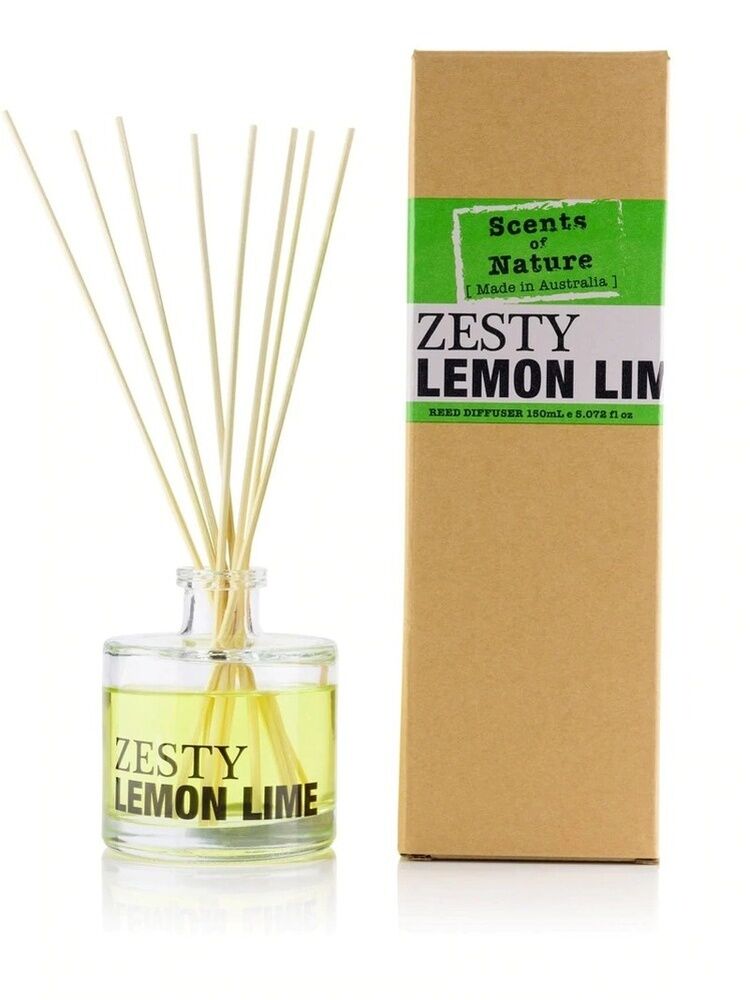 Scents of Nature by Tilley Reed Diffuser - Zesty Lemon Lime