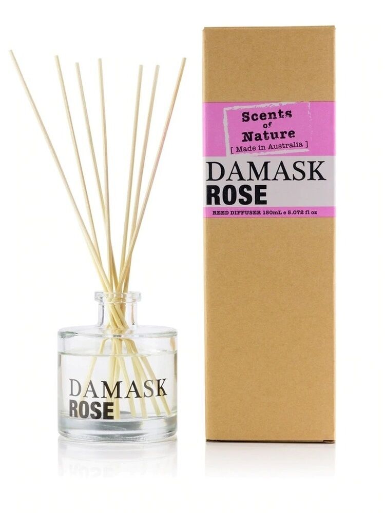 Scents of Nature by Tilley Reed Diffuser - Damask Rose 150ml