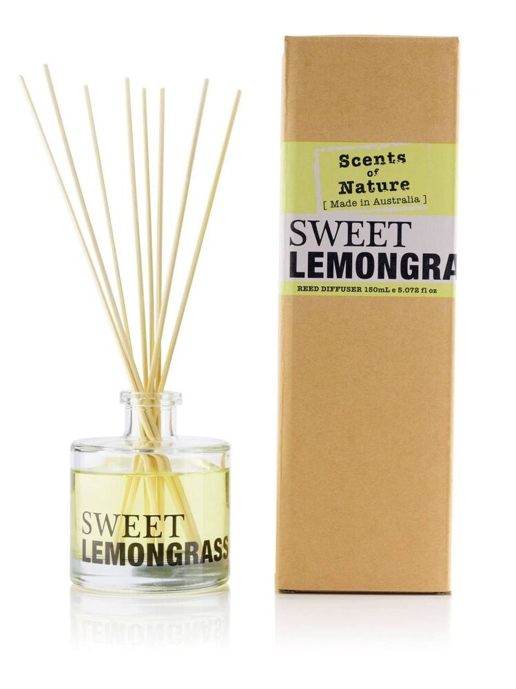 Scents of Nature by Tilley Reed Diffuser - Sweet Lemongrass 150ml
